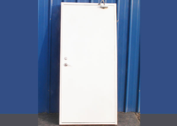 12.1A類鋼質單扇防火門（乙級）